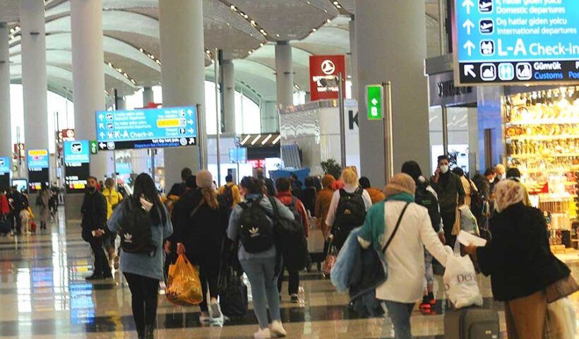 Istanbul Airport during the pandemic
