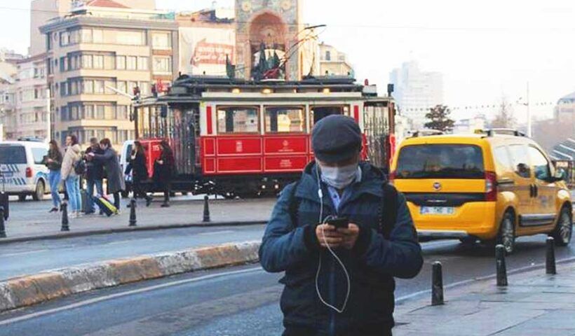 Istanbul during the COVID pandemic