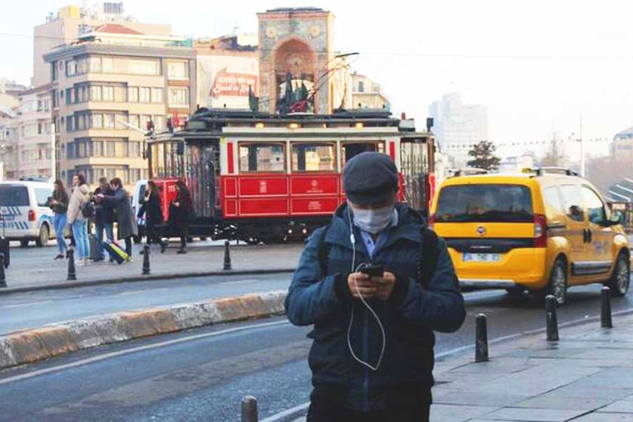 Istanbul during the COVID pandemic