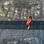 Istanbul, glass terrace