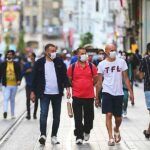Istanbul, streets during the pandemic