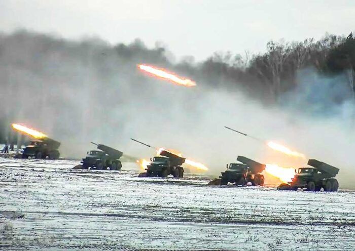 Russia, military drills in Belarus
