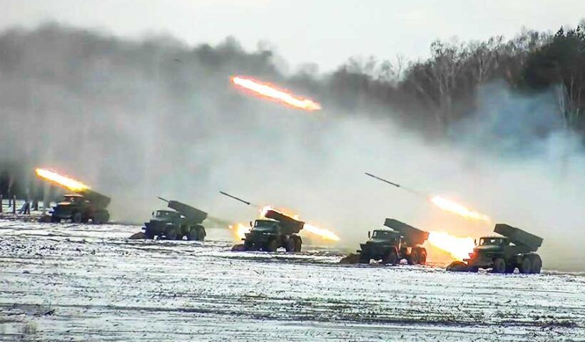 Russia, military drills in Belarus