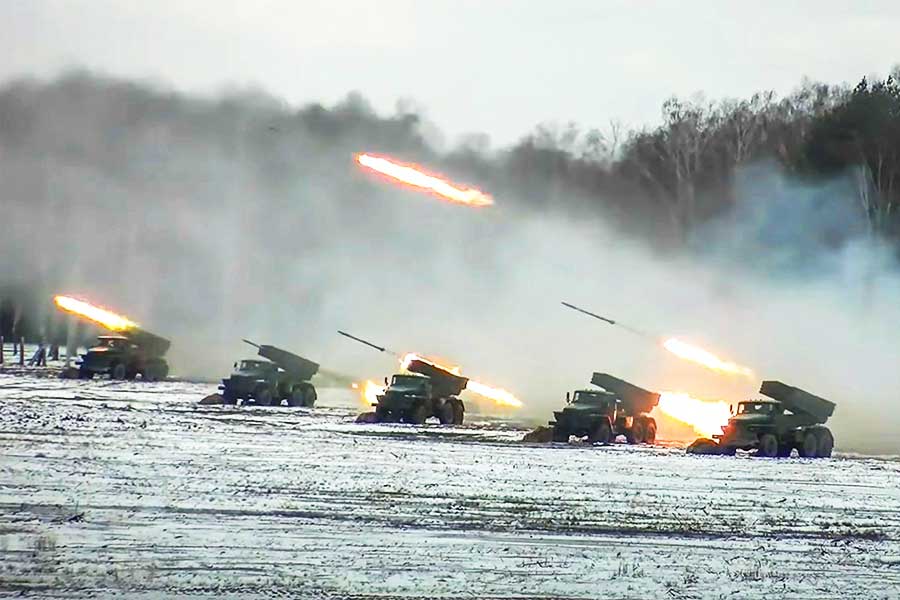 Russia, military drills in Belarus