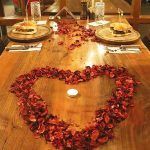San Valentín, hamburguesas con forma de corazón