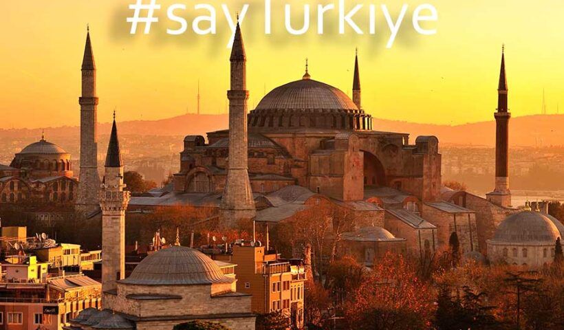 Tourism in Turkey, Say Türkiye