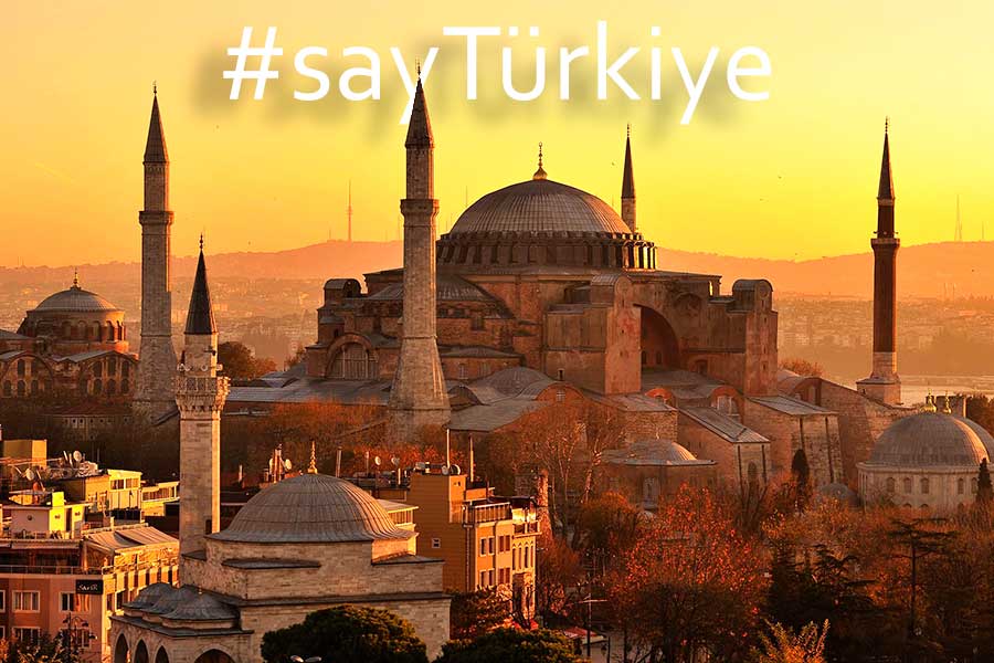 Turismo en Turquía, Say Türkiye