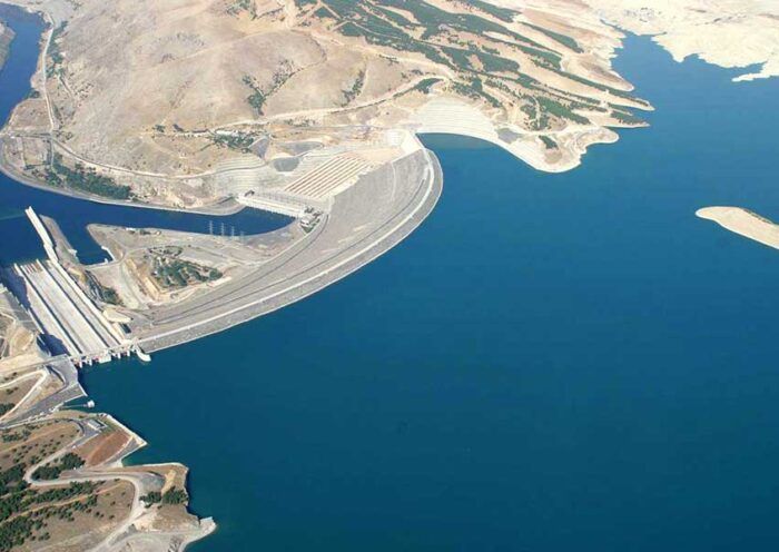 Turkey, Atatürk dam