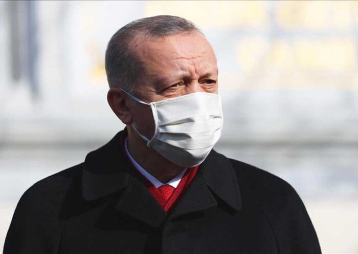 Turkey's Erdoğan, positive for coronavirus