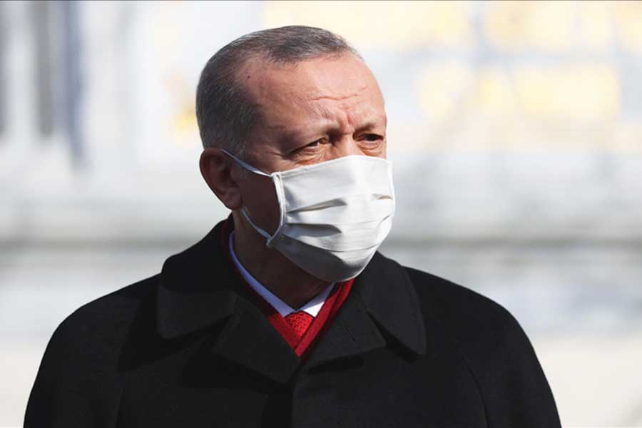 Turkey's Erdoğan, positive for coronavirus