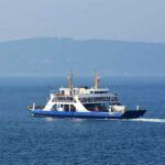 Turkey, ferries to the Greek islands