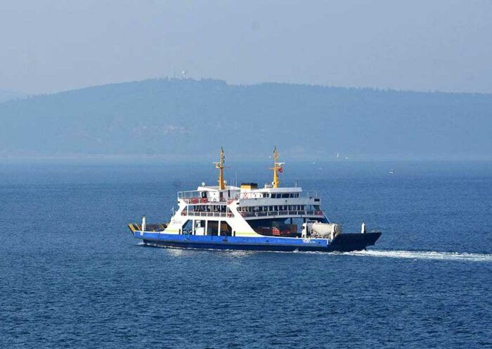Turkey, ferries to the Greek islands