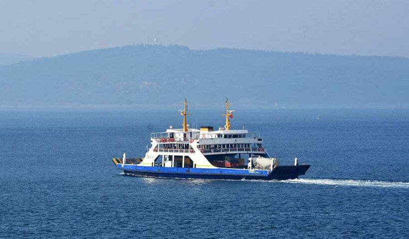 Turkey, ferries to the Greek islands