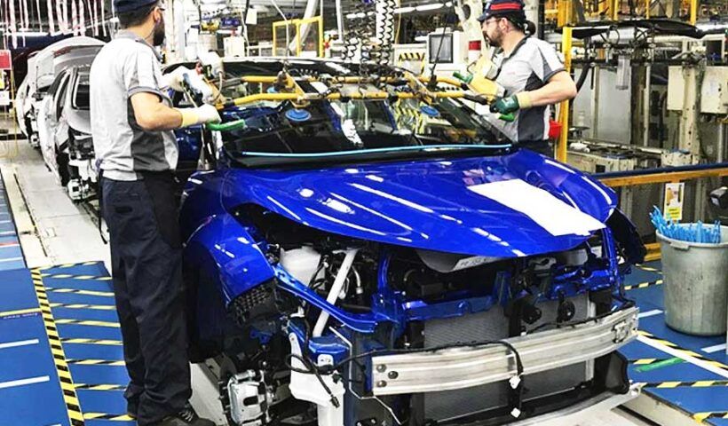 Turkey, industry, car factory