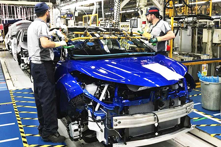 Turkey, industry, car factory