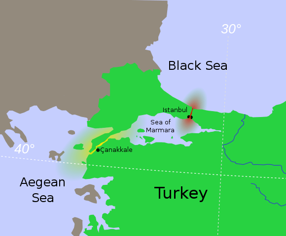 Turkey, straits