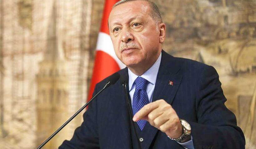 Turkish President Tayyip Erdoğan
