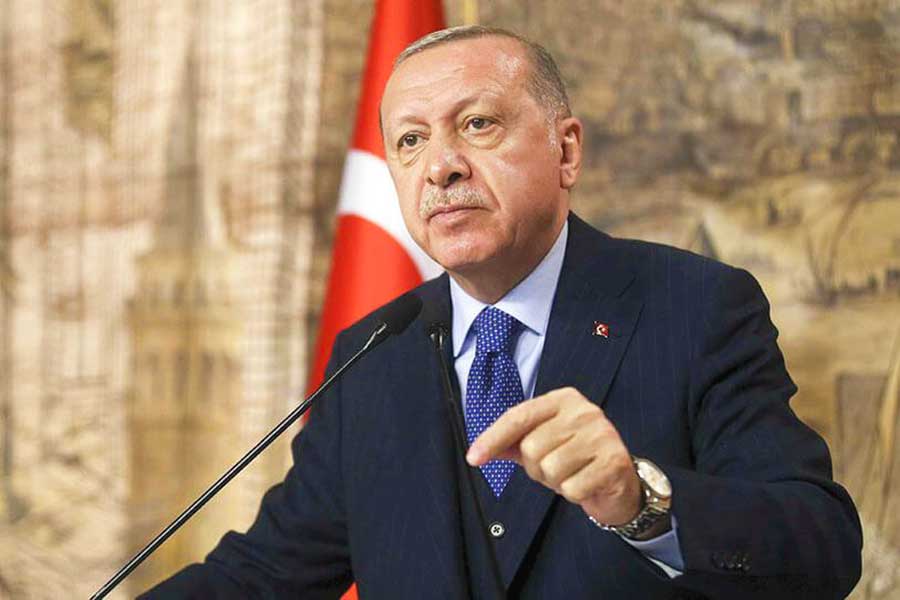 Turkish President Tayyip Erdoğan