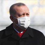 Turquía, Erdoğan positivo en coronavirus