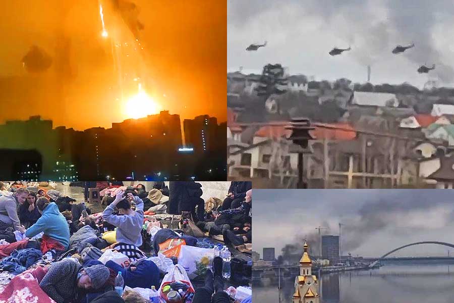 Ucrania, ataque de Rusia contra Kiev