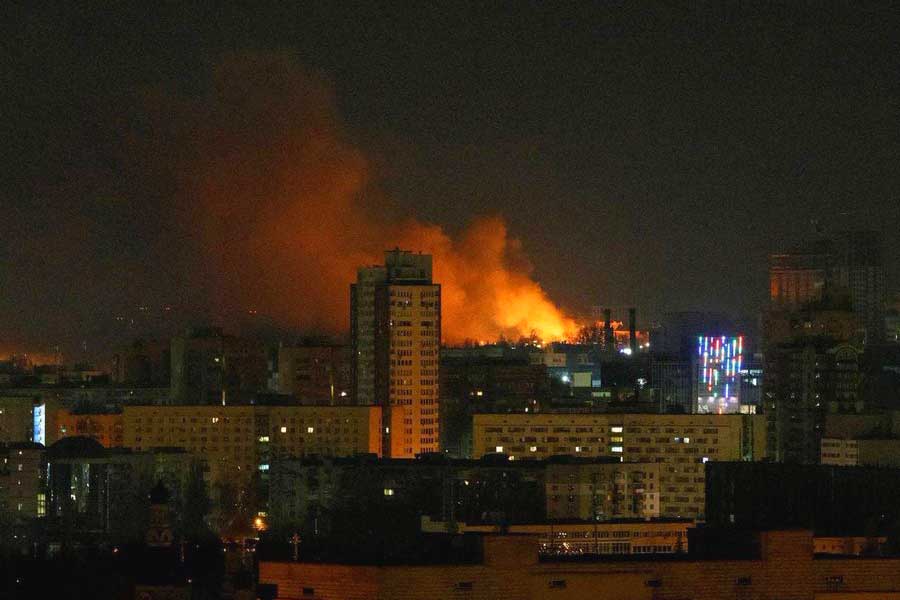 Ucrania, ataque ruso contra Kiev