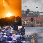 Ukraine, Russia attacks Kiev