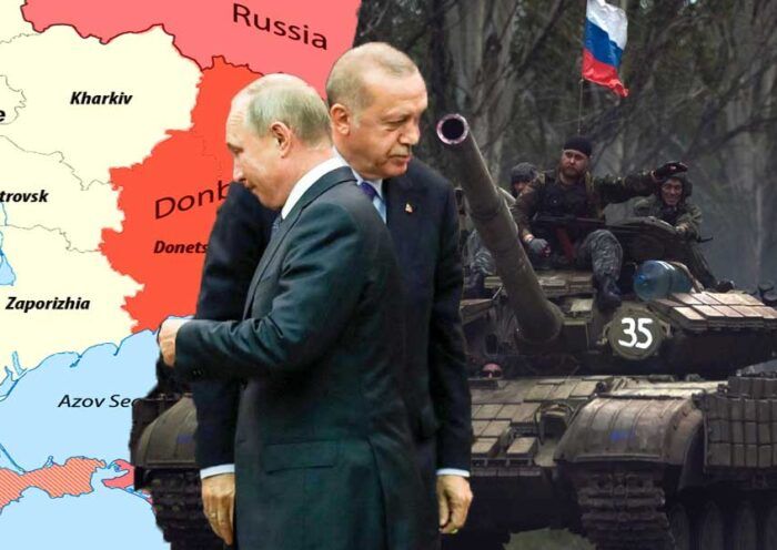 Ukraine, Russia & Putin, Turkey & Erdoğan