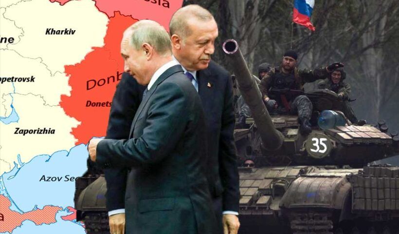 Ukraine, Russia & Putin, Turkey & Erdoğan