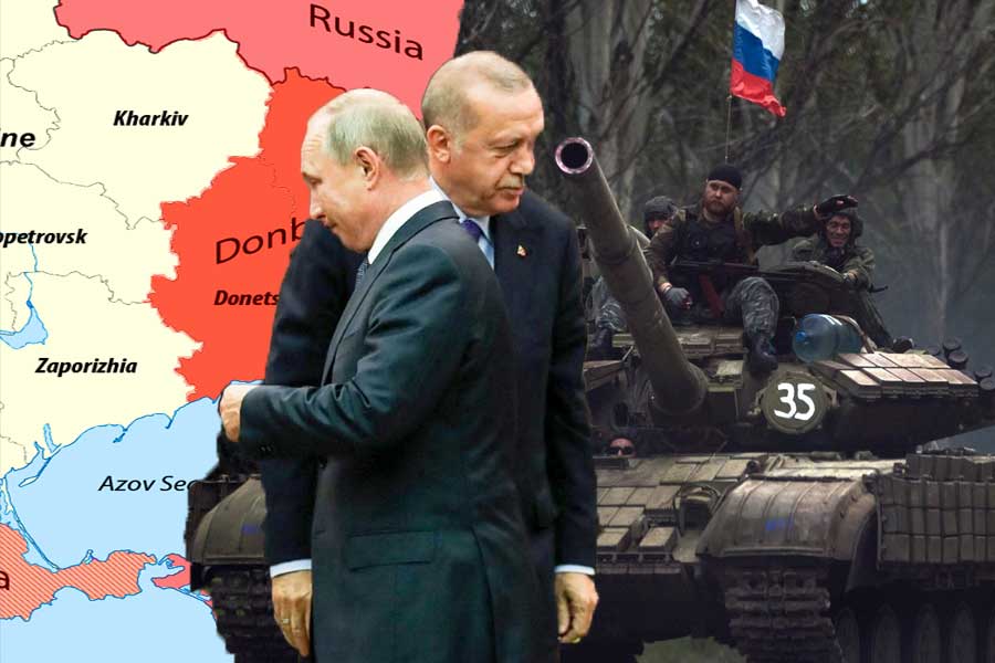 Ukraine, Russia & Putin, Turkey & Erdoğan
