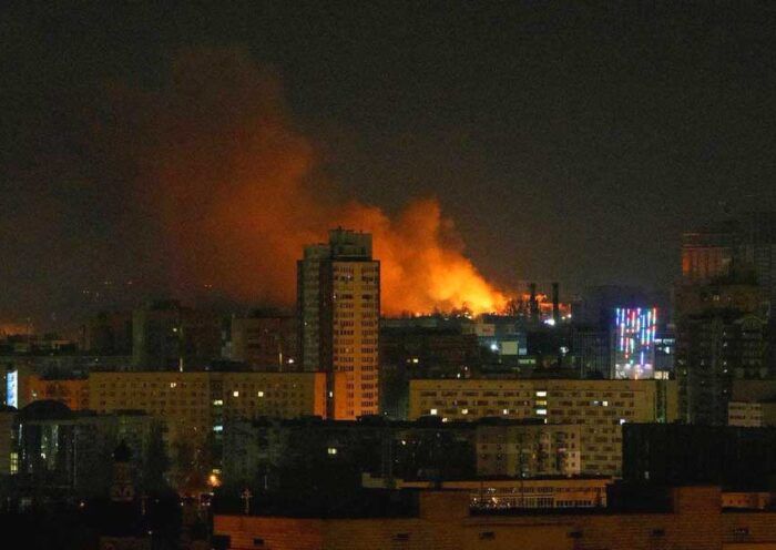 Ukraine, Russian attack on Kiev