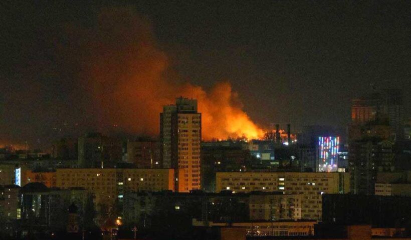Ukraine, Russian attack on Kiev
