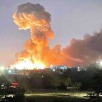 Ukraine, Russian bombardment