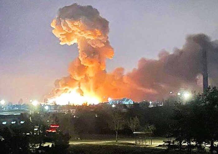 Ukraine, Russian bombardment