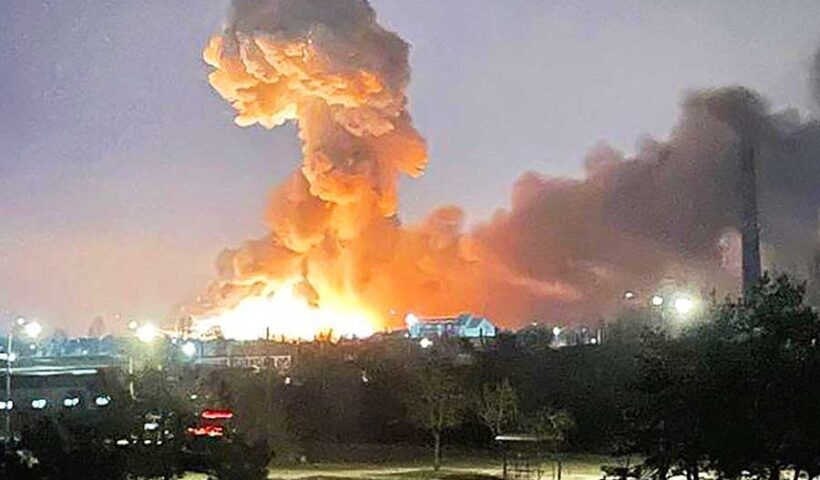 Ukraine, Russian bombardment