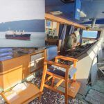 Ukraine, Turkish ship hit by a bomb