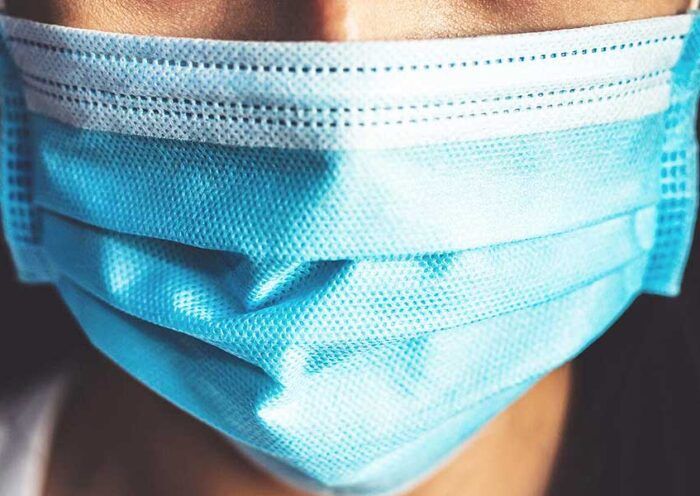 coronavirus pandemic, face mask
