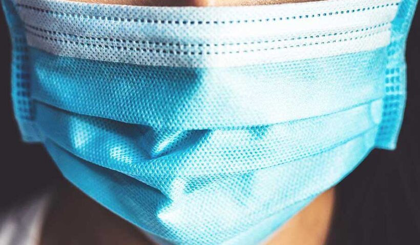coronavirus pandemic, face mask