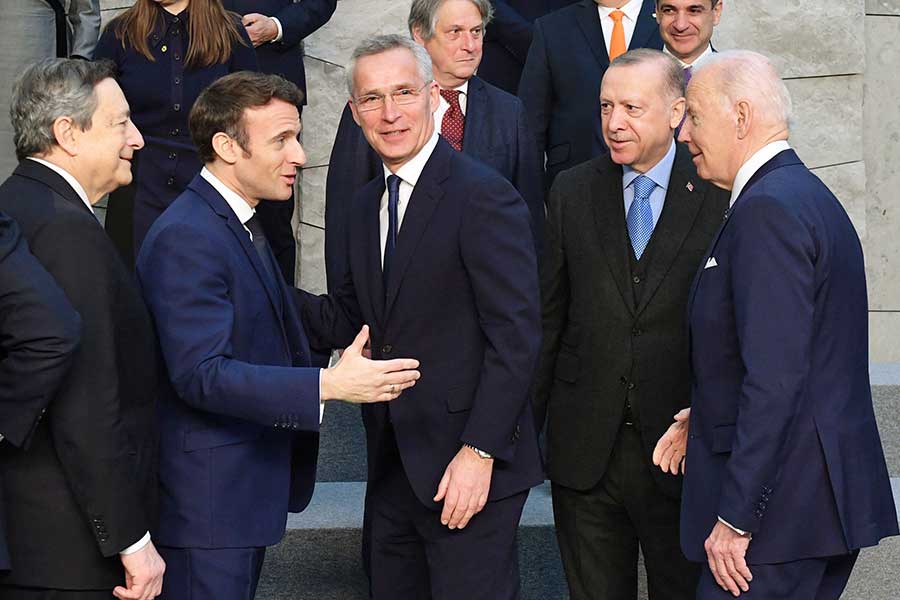 Erdoğan, cumbre de la OTAN en Bruselas