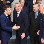 Erdoğan, NATO summit in Brussels