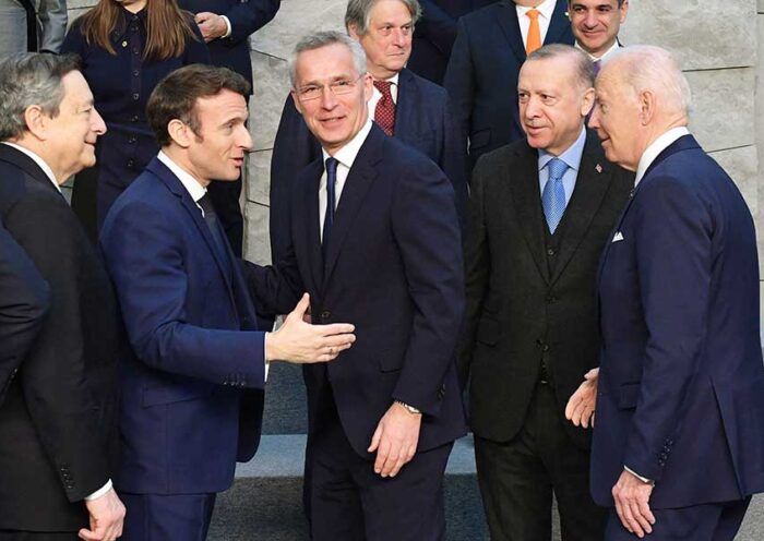 Erdoğan, NATO summit in Brussels