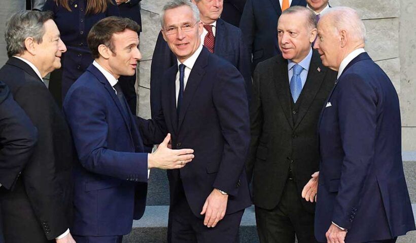 Erdoğan, NATO summit in Brussels