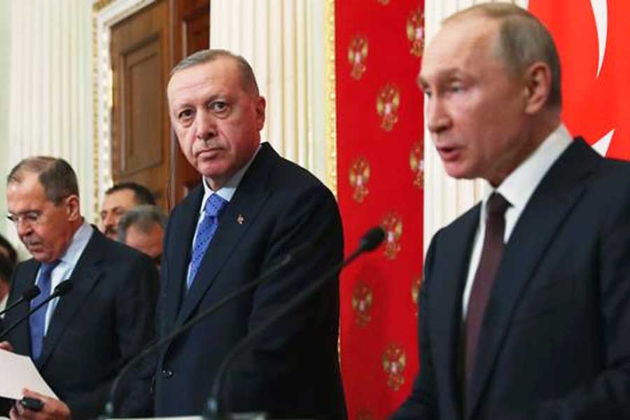 Erdoğan y Putin