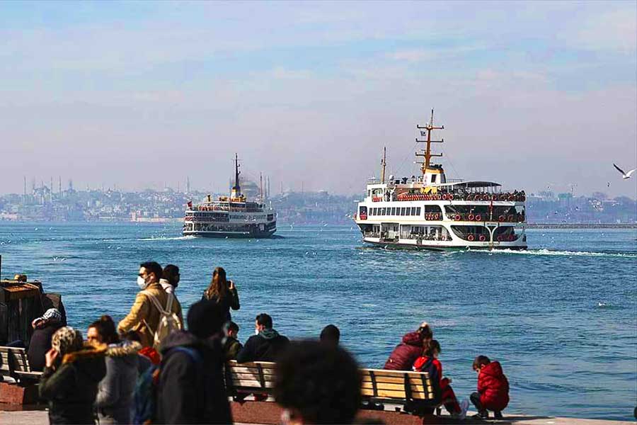 Estambul, el Bósforo