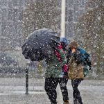 Estambul, nieve, invierno