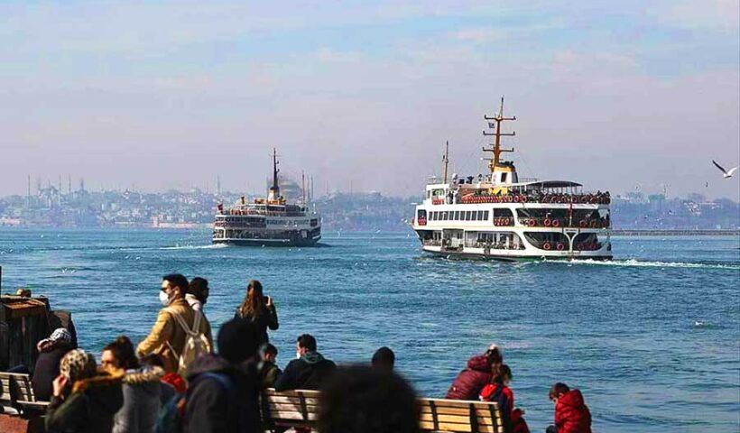 Istanbul, the Bosphorus