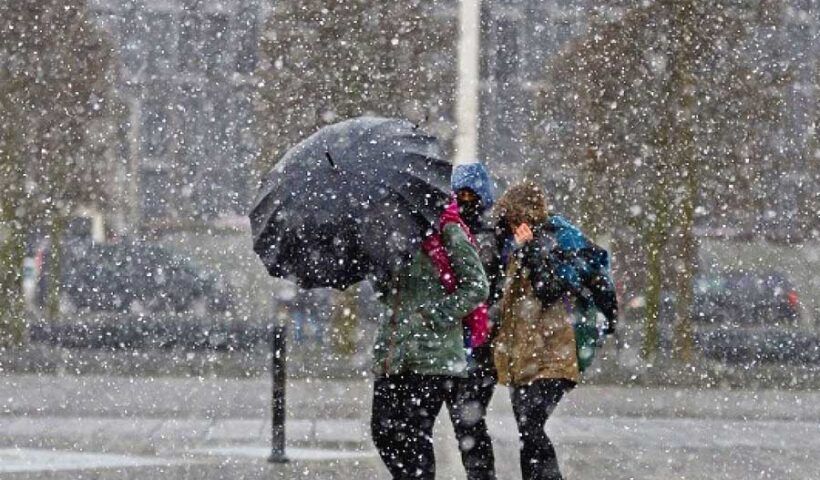 Istanbul, snow, winter