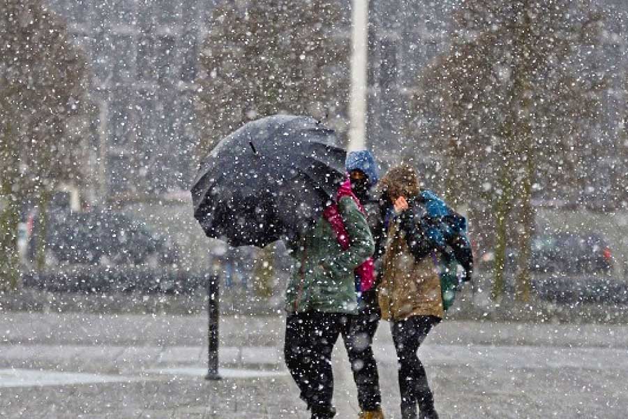 Istanbul, snow, winter