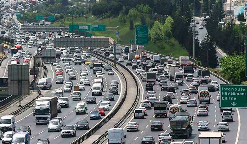 Istanbul, traffic