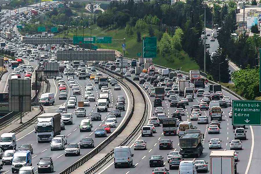 Istanbul, traffic