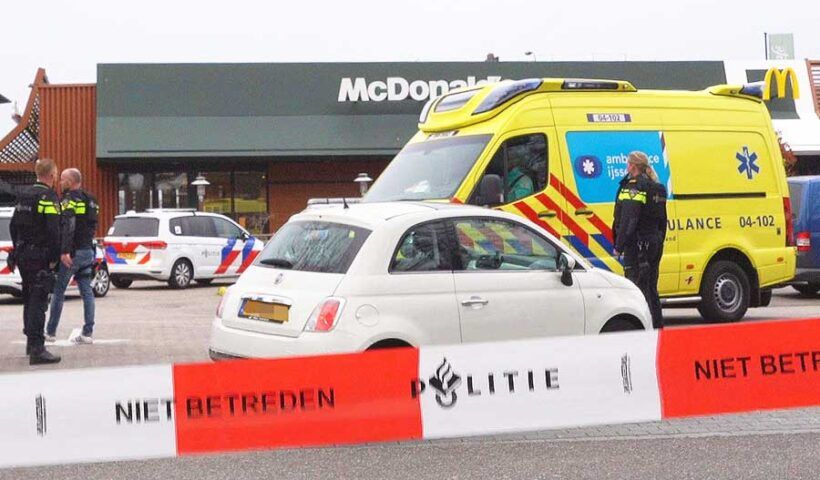 Netherlands, shooting at a restaurant